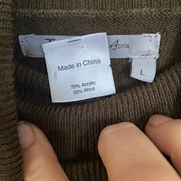 Max Azria Tunic Sweater/Sweater dress - Picture 4 of 6